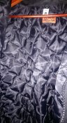 Куртка CWU c меховым воротником Black. Chameleon. XXL.