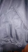 Куртка CWU c меховым воротником Black. Chameleon. XXL.