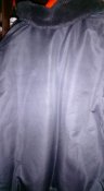 Куртка CWU c меховым воротником Black. Chameleon. XXL.