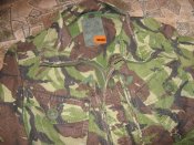 Парка камуфляж ДПМ - б/у, оригинал, Великобритания. Куртка DPM р.160/88 №3(8)