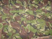 Парка камуфляж ДПМ - б/у, оригинал, Великобритания. Куртка DPM р.160/88 №3(8)