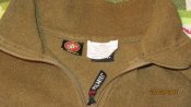 USMC Polartec® Fleece Pullover Coyote