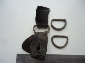 Полукольца к портупеи РККА.