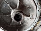 колесо мотоцикла