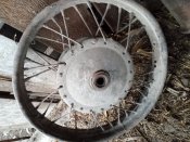 колесо мотоцикла