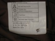 Лот №А1351 Флис British Army "Combat undershirt thermal" 160/80 (light olive) от 1 грн
