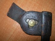 Ножны игольчатого штыка Спрингфилд м1873