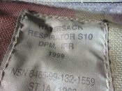Лот№65. Противогазная сумка армии Великобритании DPM  ( С 1й гривны )