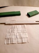 Счетная логарифмическая линейка СССР.