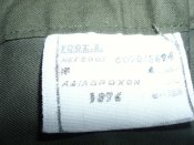 Парка с зимней меховой подстёжкой - новая, оригинал, Греция. Куртка олива р.6070/8494 №1