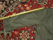 Парка с зимней меховой подстёжкой - новая, оригинал, Греция. Куртка олива р.6070/8494 №1