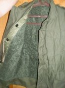 Парка с зимней меховой подстёжкой - новая, оригинал, Бельгия. Куртка олива р.6070/9505 №1