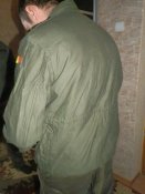 Парка с зимней меховой подстёжкой - новая, оригинал, Бельгия. Куртка олива р.6070/9505 №1