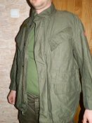 Парка с зимней меховой подстёжкой - новая, оригинал, Бельгия. Куртка олива р.6070/9505 №1