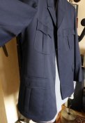 Китель синего цвета по типу вермахт м-40