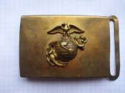 Пряга  пряжка USMC Belt Buckle Vintage