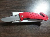 Ніж Red Knife With Clip Mil-Tec. Новий товар. (1 шт.)