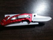 Ніж Red Knife With Clip Mil-Tec. Новий товар.
