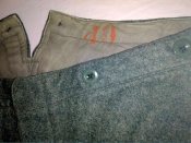 Брюки 1949 армии Швейцарии
