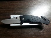 Ніж Black Car Knife With Clip Mil-Tec. Новий товар.