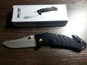 Ніж Black Car Knife With Clip Mil-Tec. Новий товар.