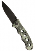 Ніж At-Digital One-Hand Knife W.Perforated Grip Mil-Tec. Новий товар.