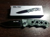 Ніж At-Digital One-Hand Knife W.Perforated Grip Mil-Tec. Новий товар.
