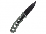 Ніж At-Digital One-Hand Knife W.Perforated Grip Mil-Tec. Новий товар.