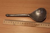 Ложка алюминевая большая