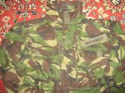 Парка камуфляж ДПМ - б/у, оригинал, Великобритания. Куртка DPM р.160/88 №1(6)