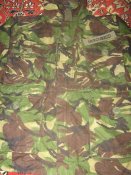 Парка камуфляж ДПМ - б/у, оригинал, Великобритания. Куртка DPM р.160/88 №1(6)