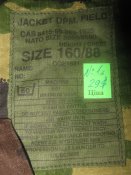 Парка камуфляж ДПМ - б/у, оригинал, Великобритания. Куртка DPM р.160/88 №1(6)