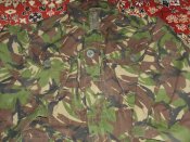 Парка камуфляж ДПМ - б/у, оригинал, Великобритания. Куртка DPM р.160/96 №2(0)