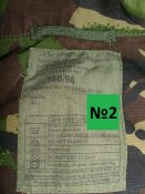 Парка камуфляж ДПМ - б/у, оригинал, Великобритания. Куртка DPM р.160/96 №2(0)