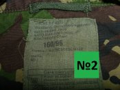 Парка камуфляж ДПМ - б/у, оригинал, Великобритания. Куртка DPM р.160/96 №2(0)