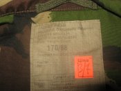 Парка камуфляж ДПМ - б/у, оригинал, Великобритания. Куртка DPM р.170/88 №3(7)