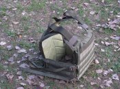 Плитоноска Олива чехол под бронепластины Плейт керриер ЗСУ НГУ ВСУ.