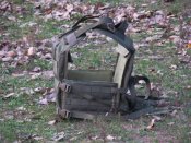 Плитоноска Олива чехол под бронепластины Плейт керриер ЗСУ НГУ ВСУ.