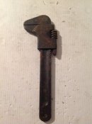 Разводной ключ Mauser