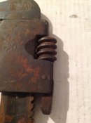 Разводной ключ Mauser