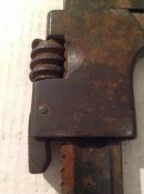 Разводной ключ Mauser