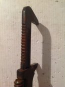 Разводной ключ Mauser