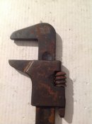 Разводной ключ Mauser