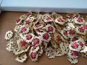 Кокарды солдатские СССР. Сохран складской. Цена за 100 штук