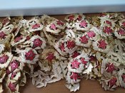 Кокарды солдатские СССР. Сохран складской. Цена за 100 штук