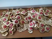 Кокарды солдатские СССР. Сохран складской. Цена за 100 штук