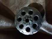 Барабан Смирнского ММГ заводской наган