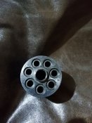 Барабан Смирнского ММГ заводской наган