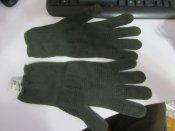 Перчатки негорючие, gloves contact combat (aramid). Британия