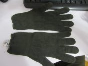 Перчатки негорючие, gloves contact combat (aramid). Британия